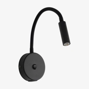 Бра TK Lighting Lagos 1 Usb черное 10200