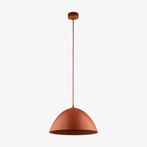 Підвісний світильник TK Lighting Faro 1 340 теракотовий 10259