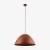 Підвісний світильник TK Lighting Faro 1 500 теракотовий 10260
