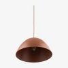 Підвісний світильник TK Lighting Faro 1 500 теракотовий 10260