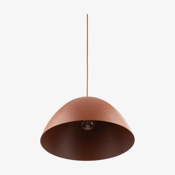 Підвісний світильник TK Lighting Faro 1 500 теракотовий 10260