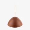 Підвісний світильник TK Lighting Faro 1 500 теракотовий 10260