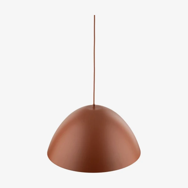 Підвісний світильник TK Lighting Faro 1 500 теракотовий 10260
