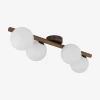 Стельовий світильник TK Lighting Estera 4 дерев'яний 10270