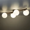 Стельовий світильник TK Lighting Estera 4 дерев'яний 10270