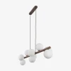 Люстра TK Lighting Estera 9 дерев'яна 10273
