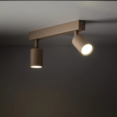 Точковий світильник TK Lighting Nex бежевий 10628