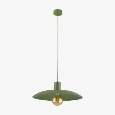 Підвісний світильник TK Lighting Astra Peapod зелений 10713