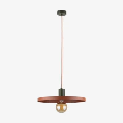 Підвісний світильник TK Lighting Sila 400 зелено-теракотовий 10750