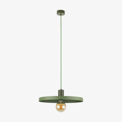 Підвісний світильник TK Lighting Sila Peapod 400 зелений 10762