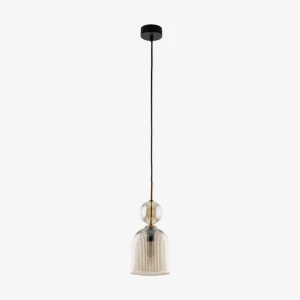 Підвісний світильник TK Lighting Sophia Cognac коричневий 11039