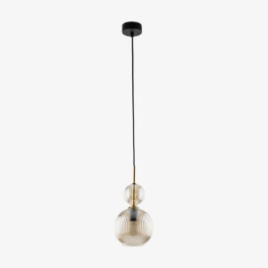 Підвісний світильник TK Lighting Sophia Cognac коричневий 11040