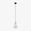 Підвісний світильник TK Lighting Sophia Cognac білий 11590