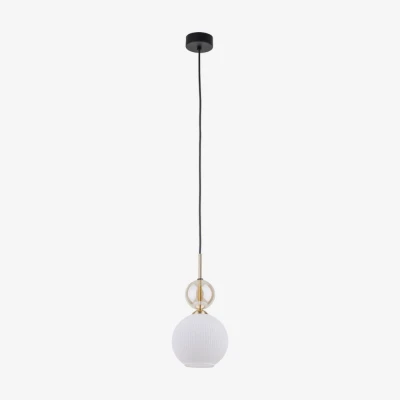 Підвісний світильник TK Lighting Sophia Cognac білий 11590