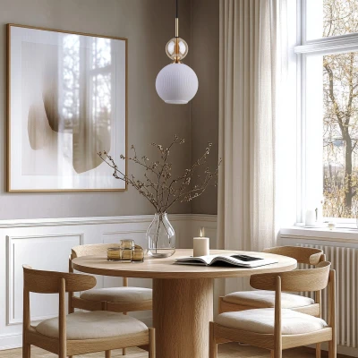 Підвісний світильник TK Lighting Sophia Cognac білий 11590