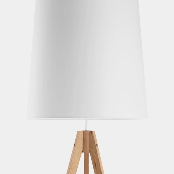 Торшер TK Lighting Walz белый 5047