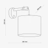 Бра TK Lighting Albero натуральне 6555