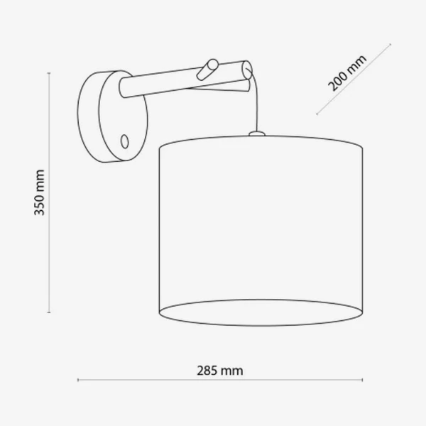 Бра TK Lighting Albero натуральне 6555