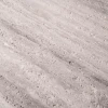 Гнучка керамічна панель Травертин 10-Striped-Gray 3000-1200-3 мм