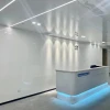 Стінова панель PREMIUM WR-MDF05 Мелкошлифованный хром