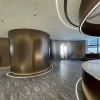 Стінова панель ECO P004 метал Світла бронза