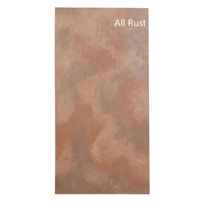 Тверда стінова панель All Rust 1220-3050-3мм