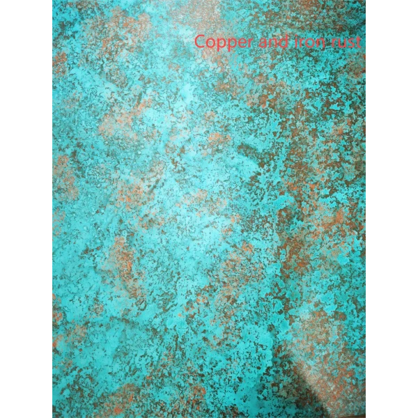 Тверда стінова панель Copper And Iron Rust 1220-3050-3мм