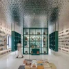 Стінова панель PREMIUM WR-MDF05 Мелкошлифованный хром