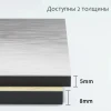 Стінова панель ECO P004 метал Світла бронза