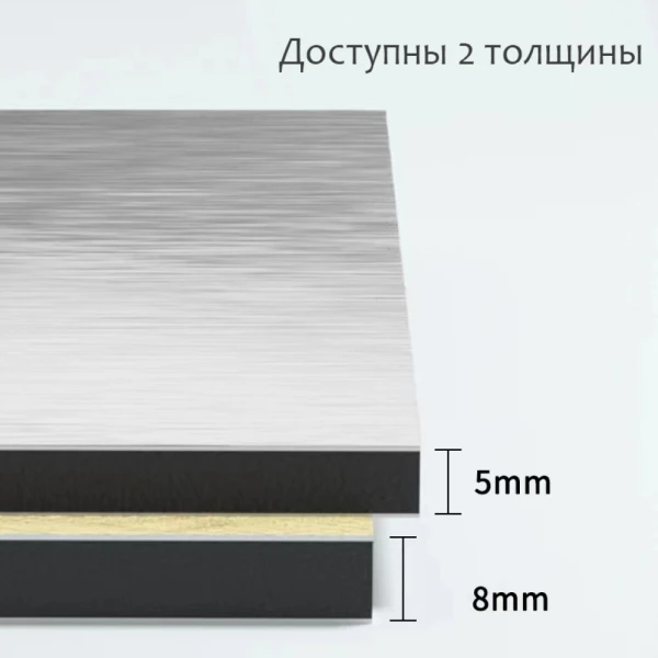 Стінова панель ECO P004 метал Світла бронза