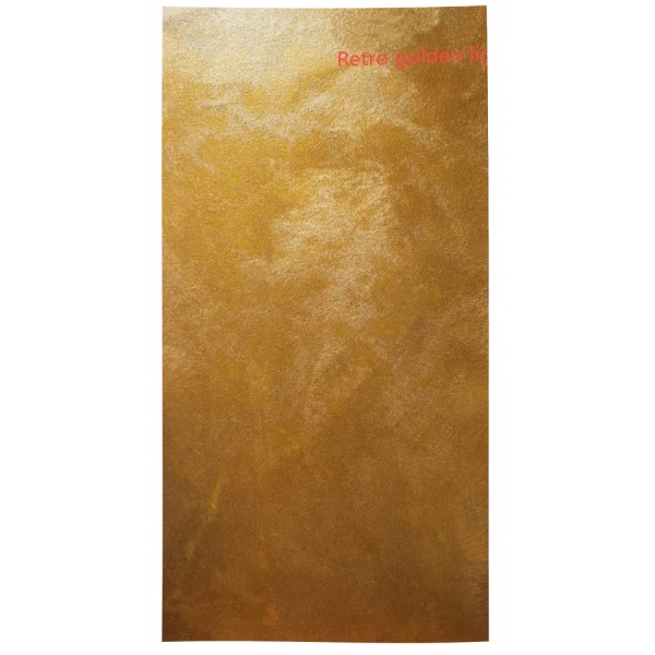 Тверда стінова панель Retro Golden Light 1220-3050-3мм