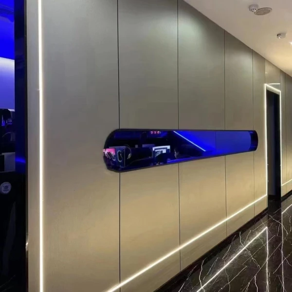 Стінова панель ECO P004 метал Світла бронза