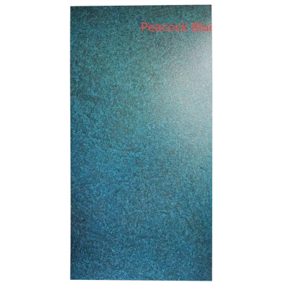 Тверда стінова панель Peacock Blue 1220-3050-3мм