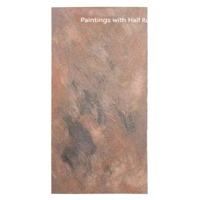 Тверда стінова панель Paintings With Half Rust 1220-3050-3мм