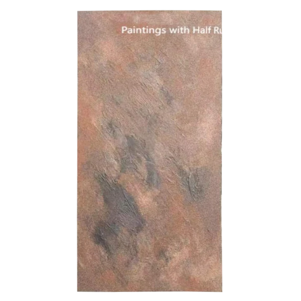 Тверда стінова панель Paintings With Half Rust 1220-3050-3мм