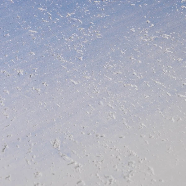 Гнучка керамічна панель Травертин 21-Gradient-Blue 600-1200-3 мм