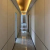 Стінова панель PREMIUM WR-MDF05 Мелкошлифованный хром