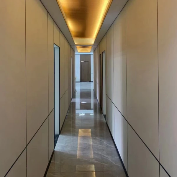 Стінова панель PREMIUM WR-MDF05 Мелкошлифованный хром
