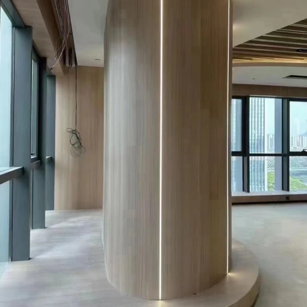 Стінова панель PREMIUM WR-MDF05 Мелкошлифованный хром