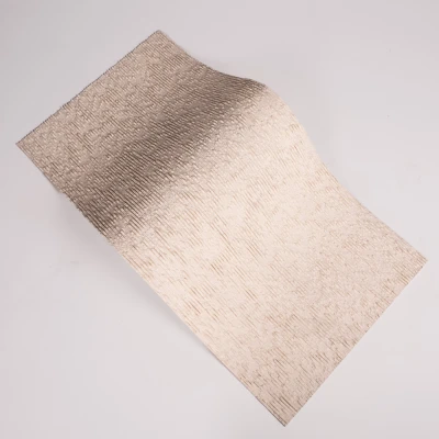 Гнучка керамічна панель KBS-P20281-OffWhite Молочний 600-1200-6 мм