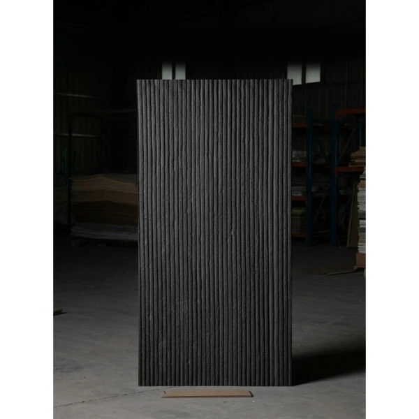Гнучка керамічна панель KBS-P20287-Black Чорний 600-1200-7 мм