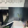 Стінова панель PREMIUM WR-MDF05 Мелкошлифованный хром