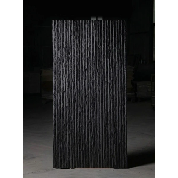 Гнучка керамічна панель KBS-P20280-Black Чорний 600-1200-3 мм