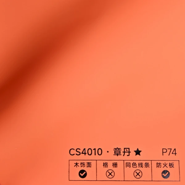 Стінова панель PREMIUM CS4010 Мандарин