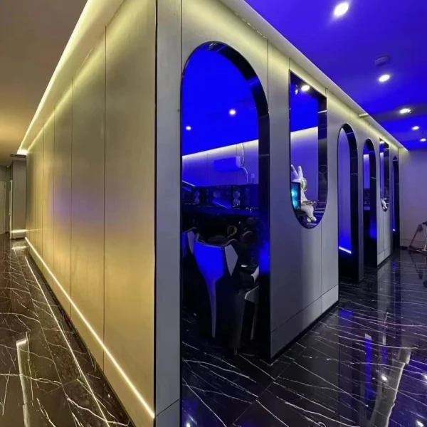 Стінова панель PREMIUM FG23005 Попелястий сірий