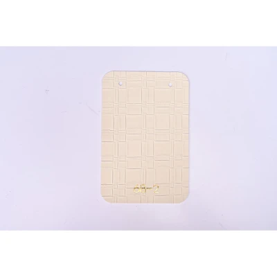 Стінова панель CROWN 68-2 Шкіра Білий Фарфор - 2800-1220-5 мм