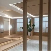 Стеновая панель ECO P125 текстиль Агатовый серый