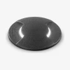 Врізний точковий світильник Ideal Lux WAY FI D90 ROUND DOUBLE чорний