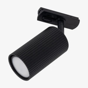 Трековий світильник однофазний TK Lighting TRACER TUNE 1 GU10 чорний