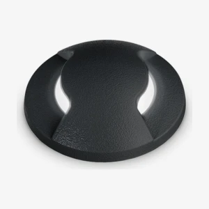 Врізний точковий світильник Ideal Lux WAY FI D50 ROUND DOUBLE чорний